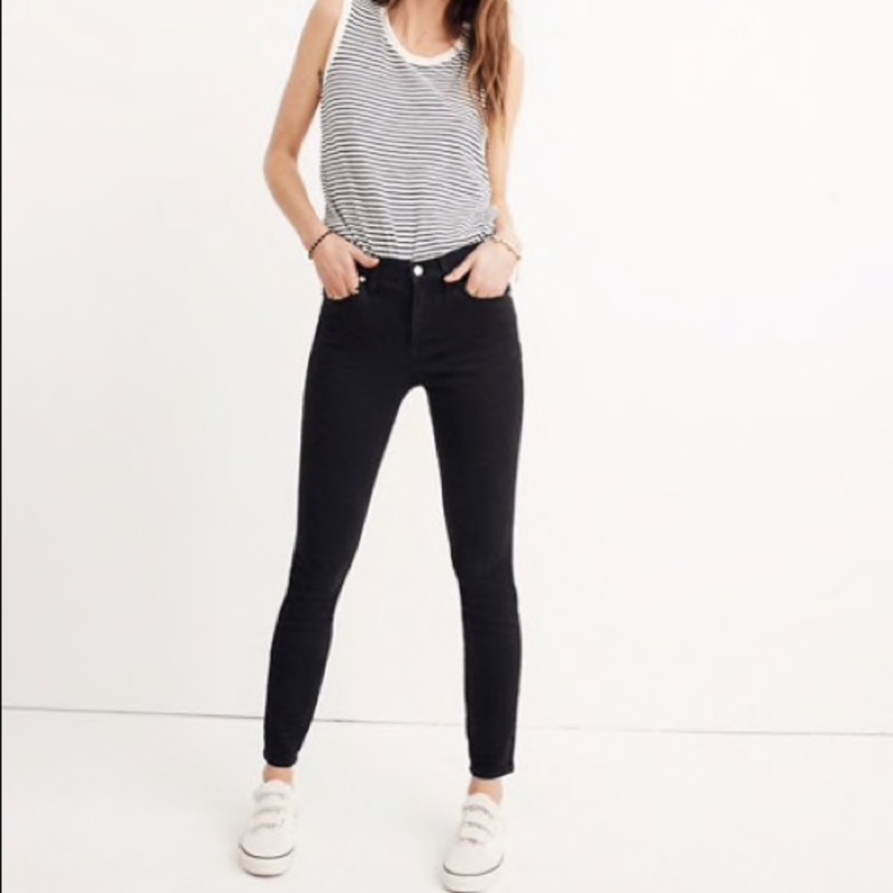 Madewell High Rise Skinny Jeans - 28